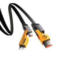 Casify CU05 Multi-Port Fast Charging Cable (65W) - Image 1